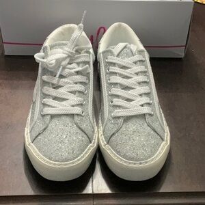Hey Girl by Corky’s Light Blue Big Dipper tenners - NWT